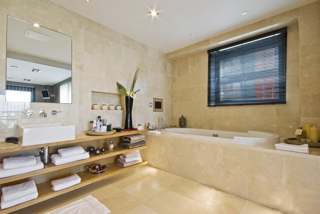 infrarood spiegel verwarming badkamer